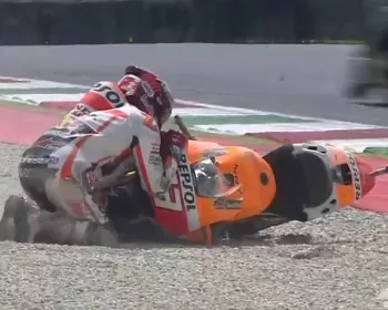 MotoGP™:  temporada 2015 desastrosa para Marc Márquez