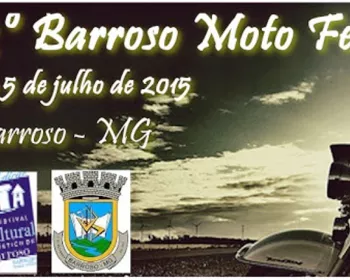 Vem aí o 2º Barroso Moto Fest