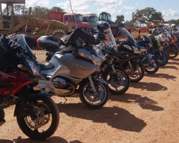 Circuito dos Cristais recebe motociclistas em primeiro evento oficial