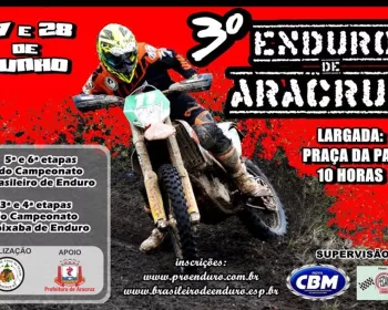 Aracruz recebe as próximas etapas do Brasileiro de Enduro FIM