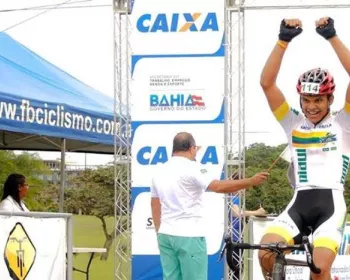 Ciclista Thiago Tharson vence GP Bahia e amplia a vantagem no ranking nacional