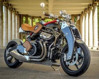 Uma moto de U$250.000, a Bienville Legacy