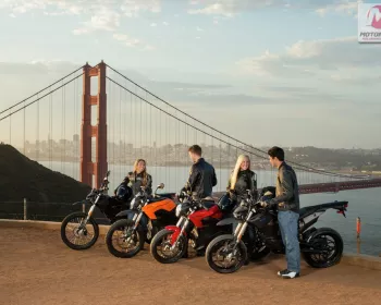Lançamentos Zero Motorcycles 2016 – Eletrizantes