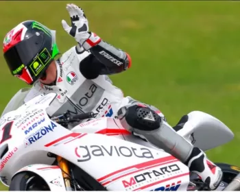 Moto3™: Francesco Bagnaia faz história em Assen