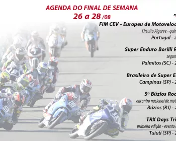 Agenda Motonline: eventos de moto neste final de semana