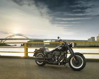 Motos Harley-Davidson são estrelas na novela