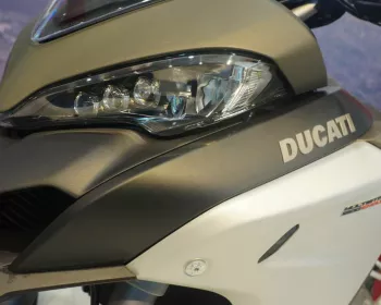 Ducati Multistrada 1200 Enduro chega ao Brasil