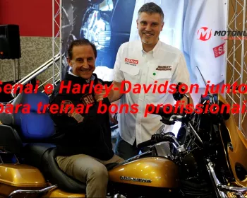 Harley-Davidson e Senai-SP inauguram Centro de Treinamento