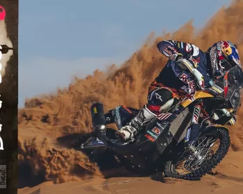 Pilotos Red Bull/KTM no Dakar mostram como se protegem