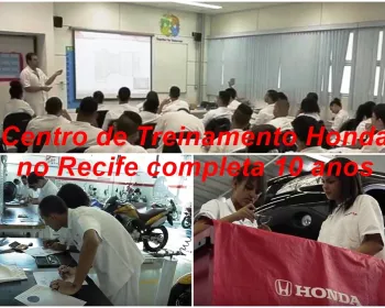 Projeto social da Honda comemora 10 anos no Recife