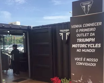 Triumph  inaugura seu primeiro outlet, no interior de SP
