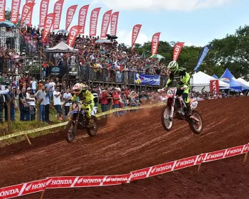 Brasileiro de Motocross  2017 inicia em junho, pelo Paraná