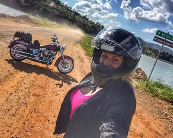 Ser mulher motociclista é….