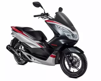 Honda apresenta mais uma versão para o scooter PCX 150