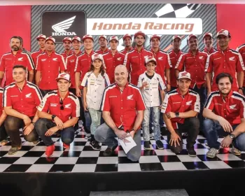 Honda Racing celebra 40 anos de investimento no esporte