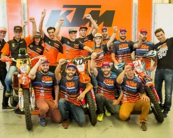 KTM apresenta equipes de enduro para temporada 2018