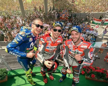 MotoGP: Lorenzo vence em dobradinha da Ducati