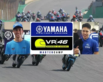 Yamaha coloca 2 brasileiros no VR46 Master Camp