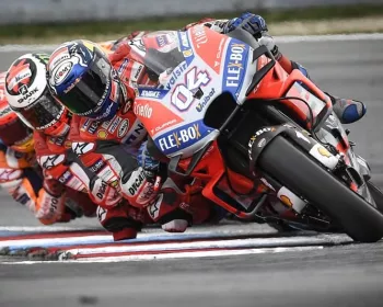 MotoGP em Brno: dobradinha da Ducati com Dovi na frente