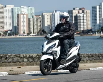 Veja quais os scooter mais vendidos do Brasil atualmente