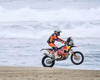 KTM toma a ponta na reta final do Rally Dakar