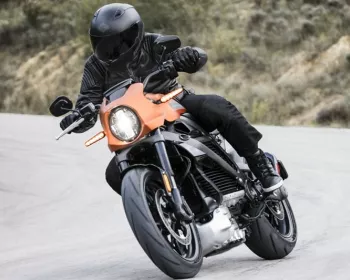 Harley-Davidson LiveWire: de 0 a 100 em 3s