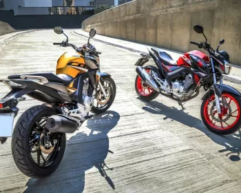Honda CB Twister 2020 vem com novas cores
