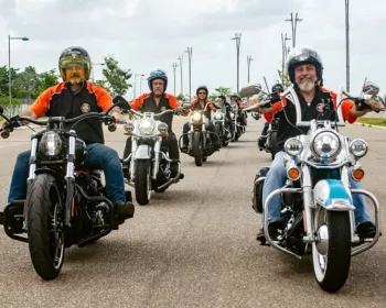 Harleyros do Pará criam campanha de conscientização