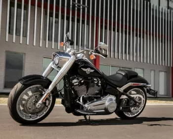 Harley-Davidson tem Fat Boy com até R$ 7.200 de desconto