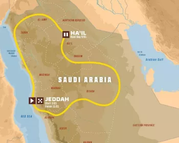 Dakar 2021: conheça o novo roteiro na Arábia Saudita [vídeo]