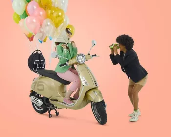 Scooter: Vespa apresenta edição especial de aniversário