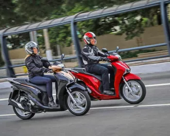 Scooter Honda 150 e 300: marca tira dois modelos de linha