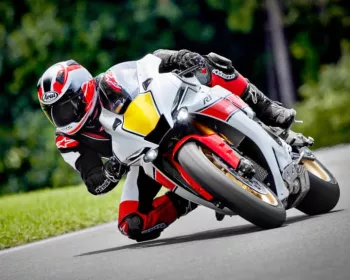Obra de arte: Yamaha lança motos esportivas comemorativas