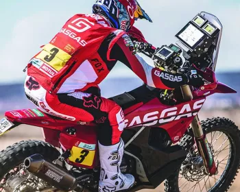 Moto de rally: campeã do Dakar terá versão para ruas