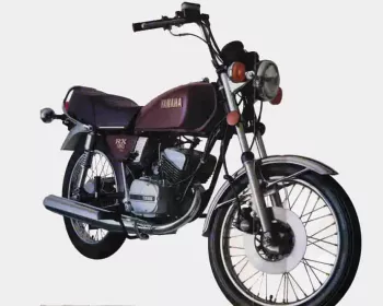 Motos clássicas: a história da Yamaha RX 180