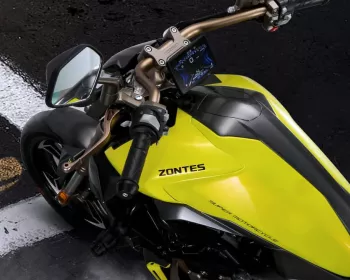 Zontes pode ser a próxima marca chinesa de motos no Brasil
