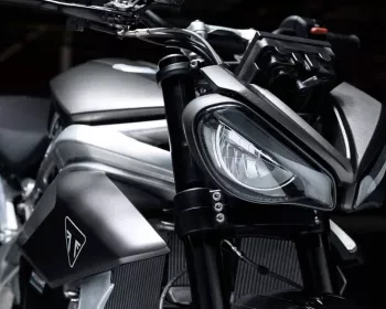 Primeira moto elétrica da Triumph ganha data de lançamento