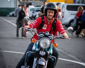 Top5 motos de Sebastian Vettel, no lado de fora da Fórmula 1