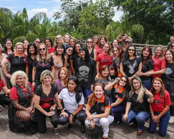 Dia da Mulher: Harleyros do Pará homenageiam Ladies