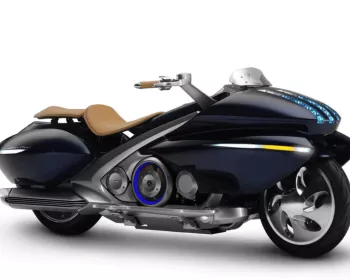 Como são as novas motos híbridas registradas pela Yamaha