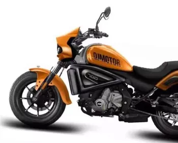 Made in China: parceira da Harley já planeja custom e bagger