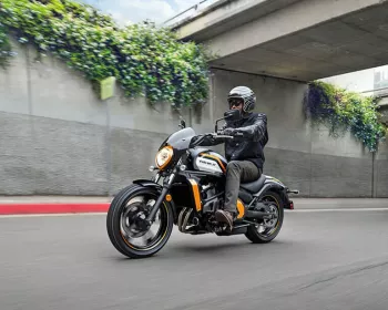 Atualizada: como ficou a moto custom de 650cc da Kawasaki