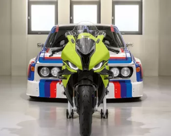 Insana! Moto BMW série M celebra 50 anos da lenda