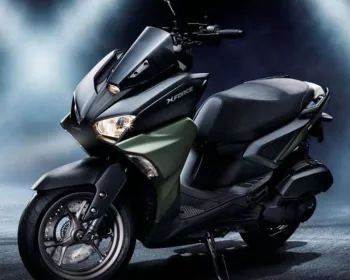 Yamaha anuncia novo scooter que promete dominar o mercado asiático