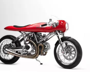 Surreal: Ducati personalizada tem valor milionário e visual incomum