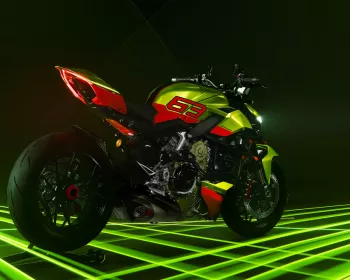 Como é a moto Ducati exclusiva para donos de Lamborghini