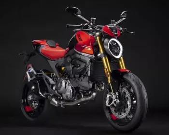 Leve, bonita e cara: Ducati Monster ganha nova versão