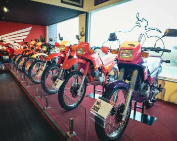 Museu da Honda: 7 motos incríveis para ver gratuitamente em SP