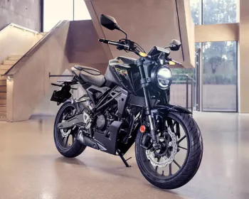 Como é a nova moto Honda 125 que terá painel ‘de tablet’ lá fora