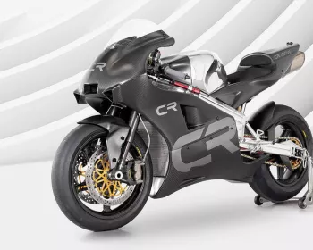 Nova moto esportiva com motor rotativo tem números absurdos!